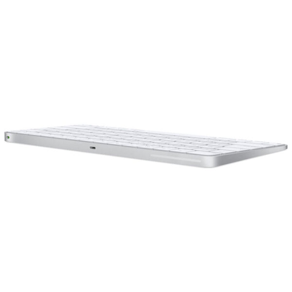 Tastatură Apple Magic Keyboard Touch ID Russian White Home and Office, Fără fir photo 3