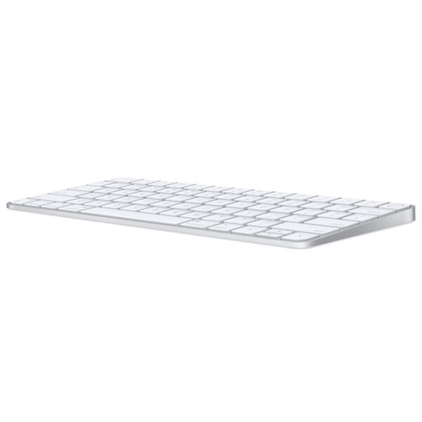 Tastatură Apple Magic Keyboard Touch ID Russian White Home and Office, Fără fir photo 4