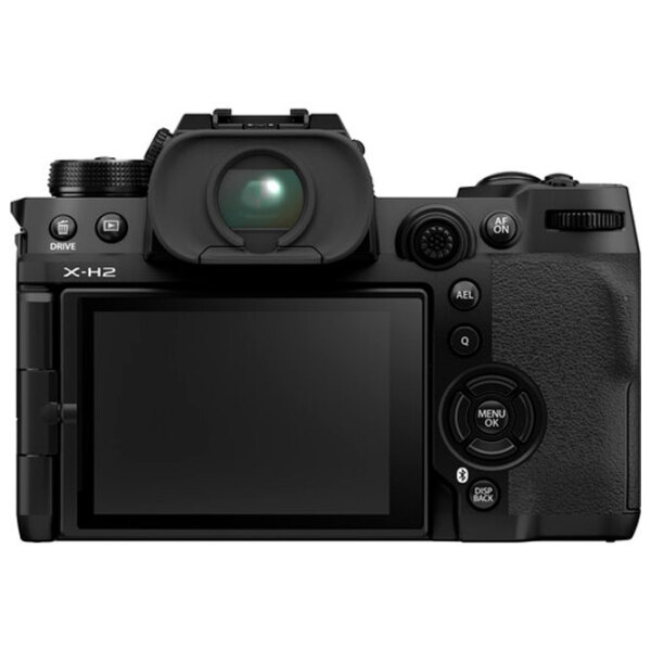 Фотоаппарат FujiFilm X-H2 + Body Черный CMOS, 40.2 МП, photo 2