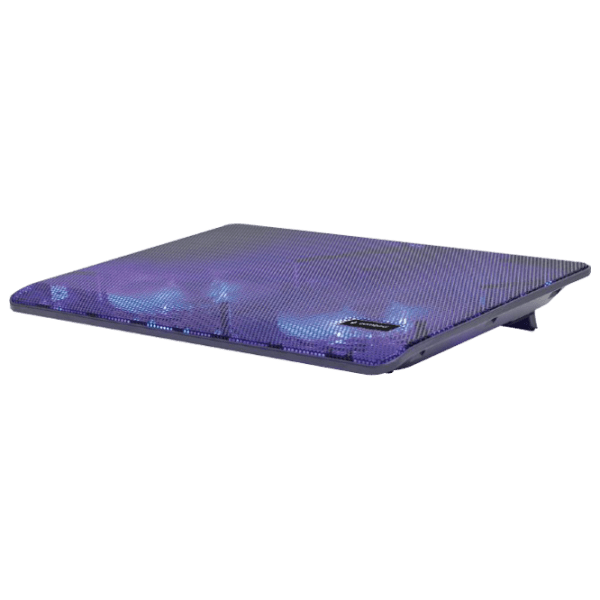 Охлаждающая подставка Gembird NBS-2F15-05 Черный Диагональ дисплея - 15.6" / Материал корпуса - Пластик photo 1