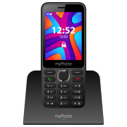 MyPhone S1 Черный 2.8", Dual SIM, 4G