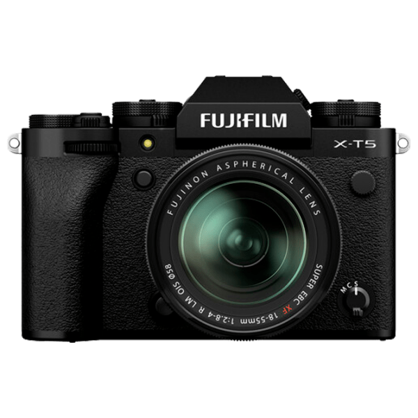 Фотоаппарат FujiFilm X-T5 + XF18-55mm F2.8-4 R LM OIS Kit Черный CMOS, 40.2 МП, f/ 2.8 - f/ 4 photo 1
