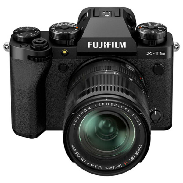 Фотоаппарат FujiFilm X-T5 + XF18-55mm F2.8-4 R LM OIS Kit Черный CMOS, 40.2 МП, f/ 2.8 - f/ 4 photo 2