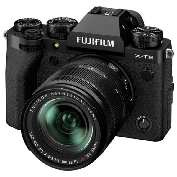 Фотоаппарат FujiFilm X-T5 + XF18-55mm F2.8-4 R LM OIS Kit Черный CMOS, 40.2 МП, f/ 2.8 - f/ 4 photo 3