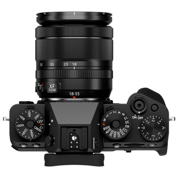 Фотоаппарат FujiFilm X-T5 + XF18-55mm F2.8-4 R LM OIS Kit Черный CMOS, 40.2 МП, f/ 2.8 - f/ 4 photo 4