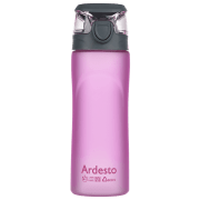 Sticlă pentru apă Ardesto AR2205PR Pink 600 ml
