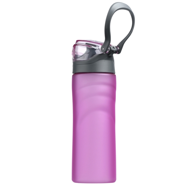 Sticlă pentru apă Ardesto AR2205PR Pink 600 ml photo 2