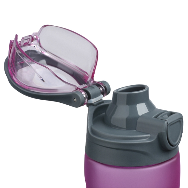 Sticlă pentru apă Ardesto AR2205PR Pink 600 ml photo 3