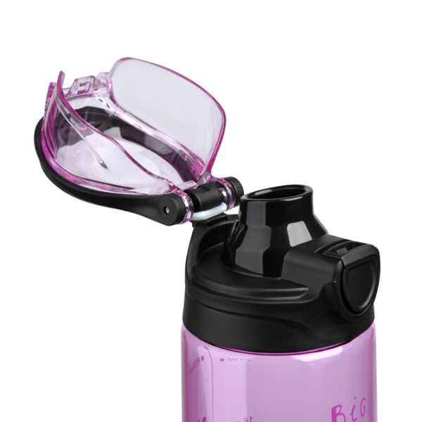 Бутылка для воды Ardesto AR2206PR Розовый 700 мл photo 3