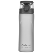 Sticlă pentru apă Ardesto AR2205PGY Gray 600 ml