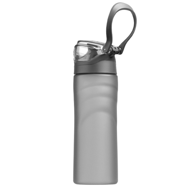 Sticlă pentru apă Ardesto AR2205PGY Gray 600 ml photo 2