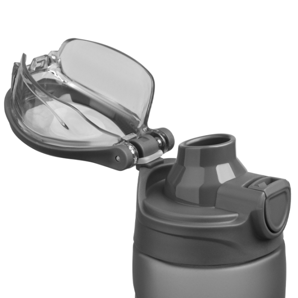 Sticlă pentru apă Ardesto AR2205PGY Gray 600 ml photo 3