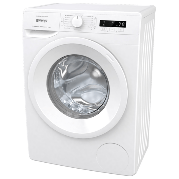 Mașină de spălat Gorenje W2NPI62SB/ UA White 6 kg, 1200 rpm, A+++ photo 2