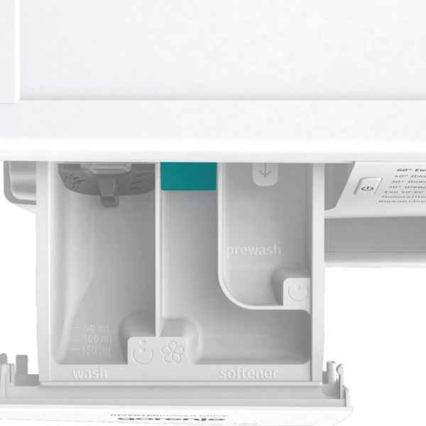 Mașină de spălat Gorenje W2NPI62SB/ UA White 6 kg, 1200 rpm, A+++ photo 8