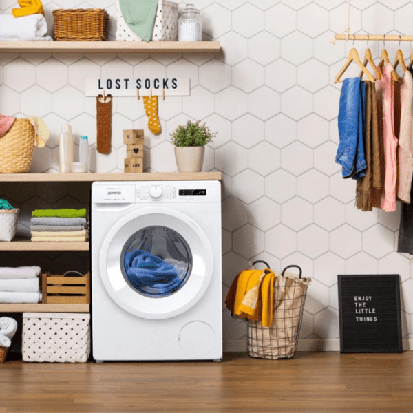 Mașină de spălat Gorenje W2NPI62SB/ UA White 6 kg, 1200 rpm, A+++ photo 9