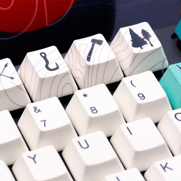 Tastatură Varmilo MA87M V2 Summit Blue Gaming, Cu fir photo 2
