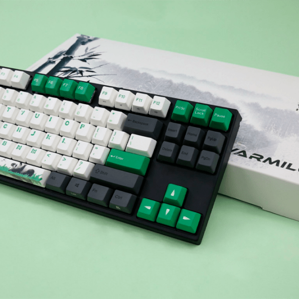 Клавиатура Varmilo VEA87 Panda R2 Cherry MX Silent Red Multicolor Черный Игровой, Проводная photo 3