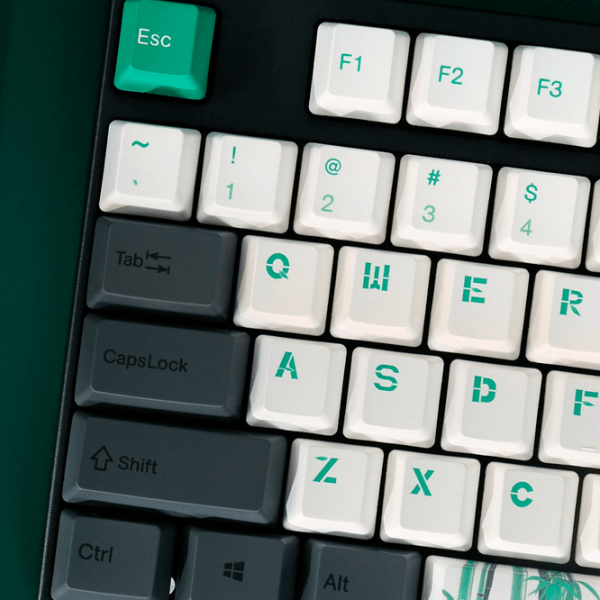 Клавиатура Varmilo VEA87 Panda R2 Cherry MX Silent Red Multicolor Черный Игровой, Проводная photo 4