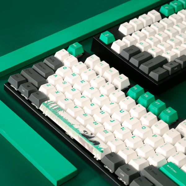 Клавиатура Varmilo VEA87 Panda R2 Cherry MX Silent Red Multicolor Черный Игровой, Проводная photo 5