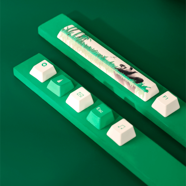 Клавиатура Varmilo VEA87 Panda R2 Cherry MX Silent Red Multicolor Черный Игровой, Проводная photo 6