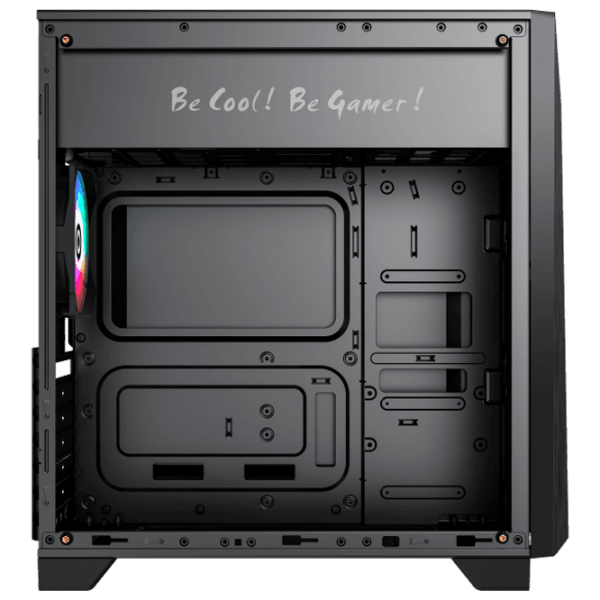 Calculator de jocuri Navigator 00351 Black Intel Core i3 10100F 8 GB 256 GB 1 TB GeForce GTX 1050 Ti 4 GB photo 2