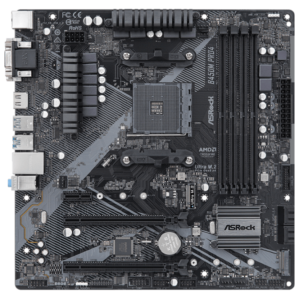 Calculator de jocuri Navigator 00354 Black AMD Ryzen 5 5500 16 GB 256 GB 1 TB Geforce GTX 1650 4 GB photo 3