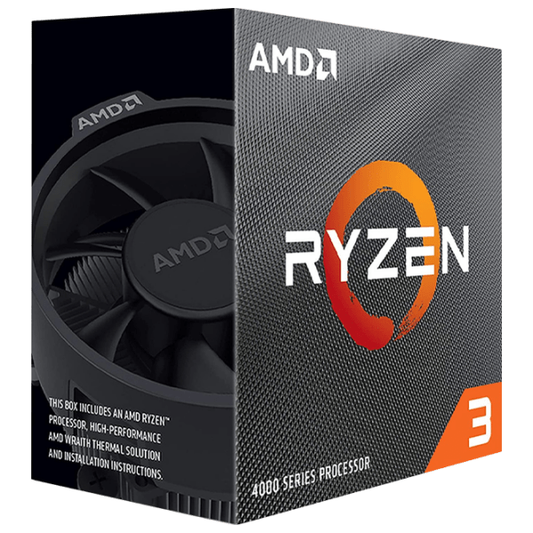 Процессор AMD Ryzen 3 4100 3.80 ГГц - 4.00 ГГц OEM + Cooler  photo 1