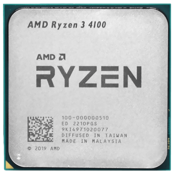 Процессор AMD Ryzen 3 4100 3.80 ГГц - 4.00 ГГц OEM + Cooler  photo 2