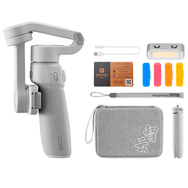 Stabilizator Zhiyun SMOOTH-Q4 COMBO Gray Bluetooth / Gray photo 6