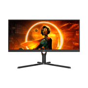 Monitor AOC U34G3XM Black 34" 4K VA WLED