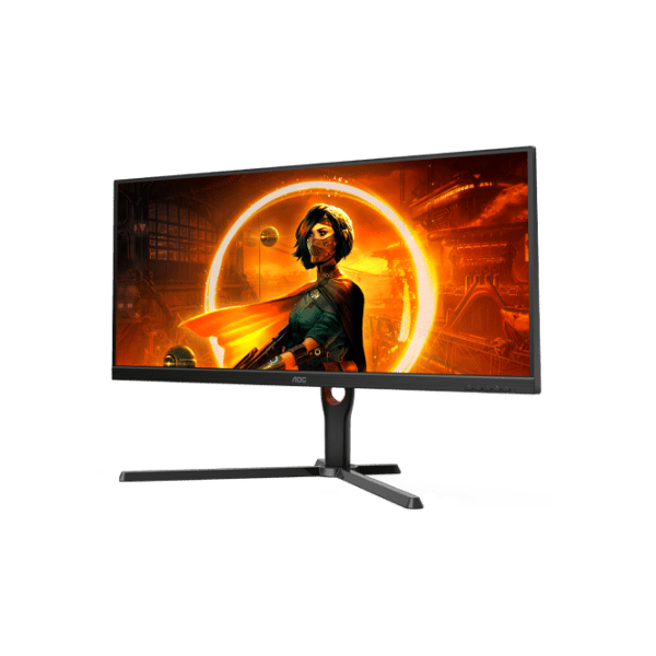 Monitor AOC U34G3XM Black 34" 4K VA WLED photo 2