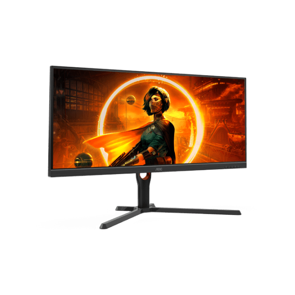 Monitor AOC U34G3XM Black 34" 4K VA WLED photo 4