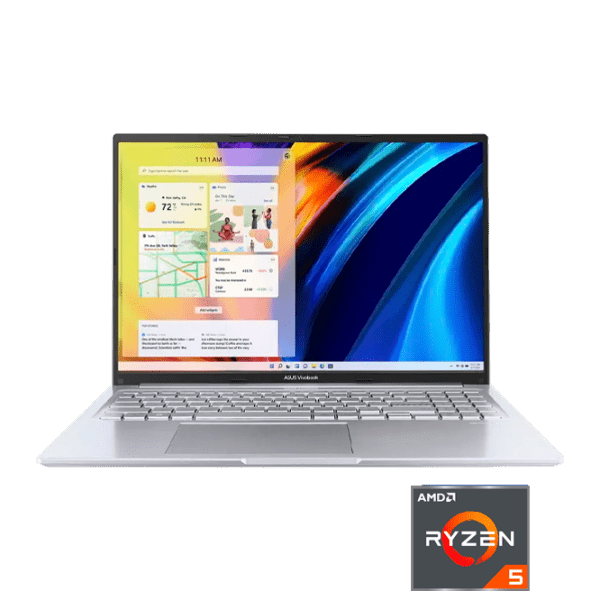 Laptop Asus Vivobook 16X M1603QA Transparent Silver 16" | 16 GB | 512 GB | AMD Ryzen 5 5600H | VGA Integrată photo 1