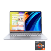 Laptop Asus Vivobook 16X M1603QA Transparent Silver 16" | 16 GB | 512 GB | AMD Ryzen 5 5600H | VGA Integrată