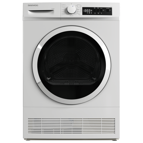 Mașină de uscat rufe Daewoo T8CT1W1MD White 8 kg, B (old) photo 1