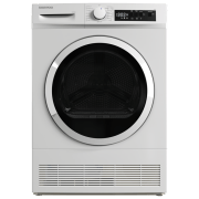 Mașină de uscat rufe Daewoo T8CT1W1MD White 8 kg, B (old)
