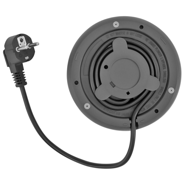 Ceainic electric Polaris PWK1720CGLD Wi-Fi IQ Home Gray 2150 W, 1.5l, Material interior: Sticlă photo 5