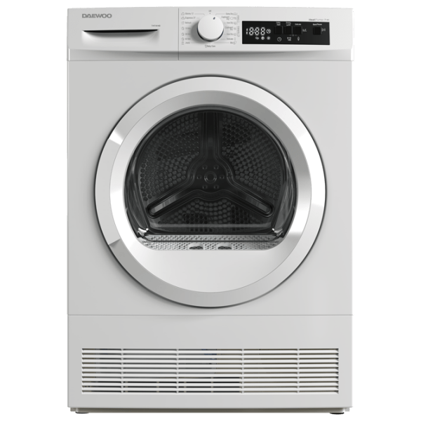 Mașină de uscat rufe Daewoo T7HT1W1MD White 7 kg, A++ photo 1