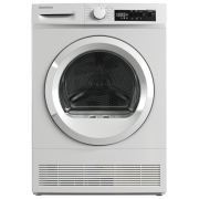 Mașină de uscat rufe Daewoo T7HT1W1MD White 7 kg, A++