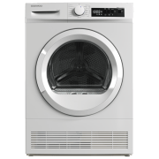 Mașină de uscat rufe Daewoo T8HT1W1MD White 8 kg, A++