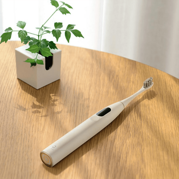 Зубная электрощетка Oclean X Smart Бежевый  photo 4