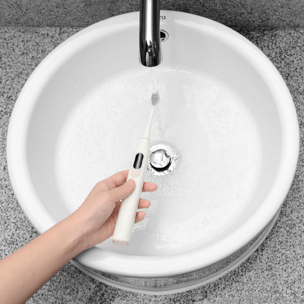 Зубная электрощетка Oclean X Smart Бежевый  photo 6