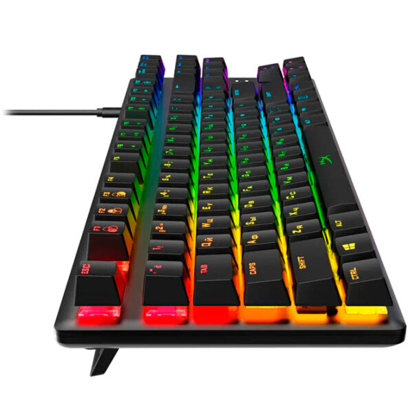 Tastatură HyperX Alloy Origins Core PBT Black Gaming, Cu fir photo 4