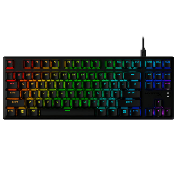 Клавиатура HyperX Alloy Origins Core PBT Черный Игровой, Проводная photo 1