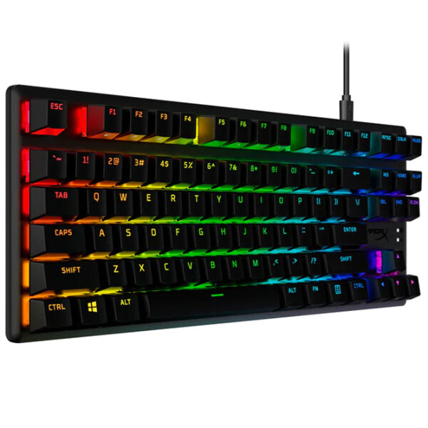 Клавиатура HyperX Alloy Origins Core PBT Черный Игровой, Проводная photo 2