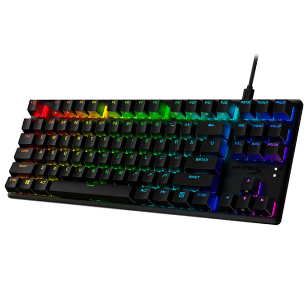 Клавиатура HyperX Alloy Origins Core PBT Черный Игровой, Проводная photo 3
