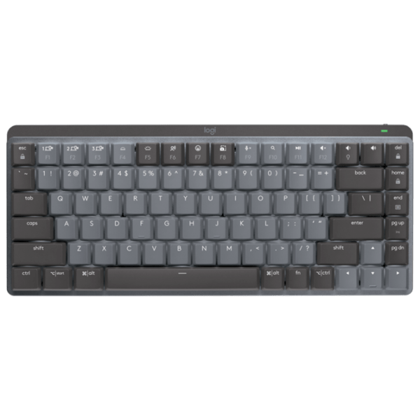 Клавиатура Logitech MX Mechanical Mini Clicky Графитовый Для дома и офиса, Беспроводные photo 1