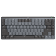Tastatură Logitech MX Mechanical Mini Clicky Graphite Home and Office, Fără fir