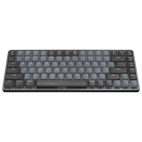 Клавиатура Logitech MX Mechanical Mini Clicky Графитовый Для дома и офиса, Беспроводные photo 2
