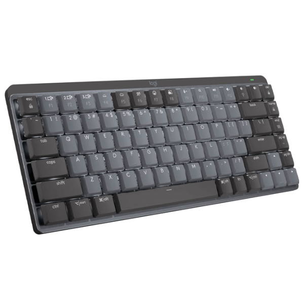 Клавиатура Logitech MX Mechanical Mini Clicky Графитовый Для дома и офиса, Беспроводные photo 3